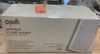 BNIB Polk Premium In Wall Speaker