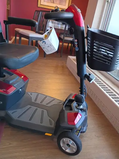 Scooter.  New Pride 4 wheel scooter, View more