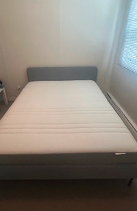 Bed and Bed frame sale!
