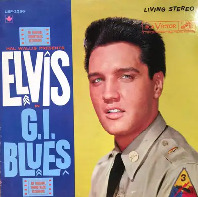 Elvis Presley  --  G.I. Blues * VINYLE DISQUE // VINYL RECORd, View more
