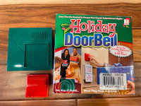 Holiday Door Bell