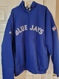 2XL Mens Toronto Blue Jays Coaches Jacket