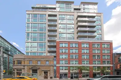 Desirable King E 1Bed + Den 1Bath w/Solarium (Office) & Parking