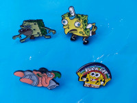 SpongeBob Meme enamel pins ( Brand New)