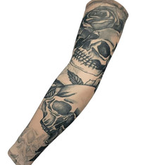 Stylish Arm Tattoo Print Sleeves 