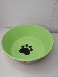 Large 24oz Dog Food/Water Bowl