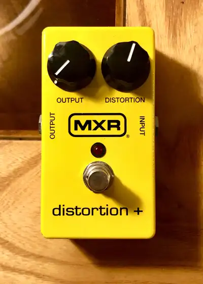 MXR Distortion plus M104 with box, View more