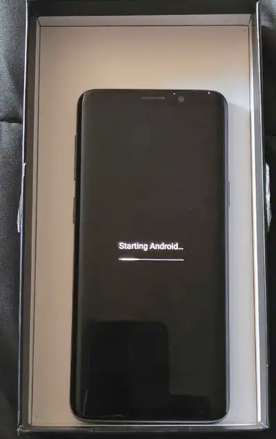 Like new Samsung S9 Unlocked