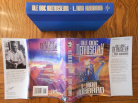 L. Ron Hubbard Two (2) Book Lot Early Science Fiction