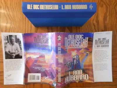 L. Ron Hubbard Two (2) Book Lot Early Science Fiction, View more