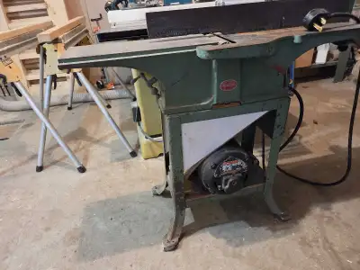 dégauchisseuse general 8", View more