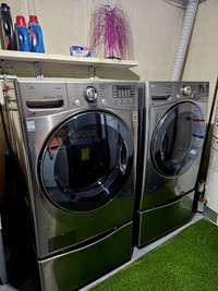 LG WASHER AND DRYER