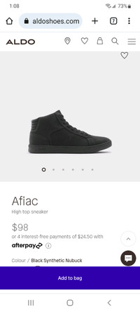 Brand New Aldo Afiac Shoes Size 10