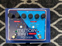 Deluxe Memory Man 1100-TT Analog Delay with Tap Tempo