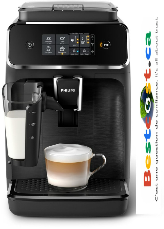Machine à Café Automatique Philips Saeco LatteGo EP2230/14R dans Machines à café  à Laval/Rive Nord