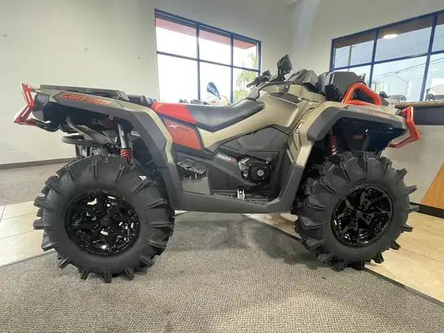 2022 Can-Am Outlander 1000 XMR in ATVs in Edmonton - Image 5