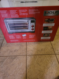 NEW! WOLF GOURMET ELITE DIGITAL COUNTERTOP CONVECTION TOASTER