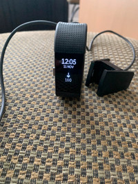 Fitbit Watch with Charger