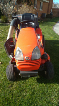 Kubota lawn tractor