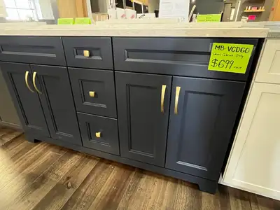 60” Bathroom Vanity Cabinet / 61” Countertop Floor Demos on Sale, View more