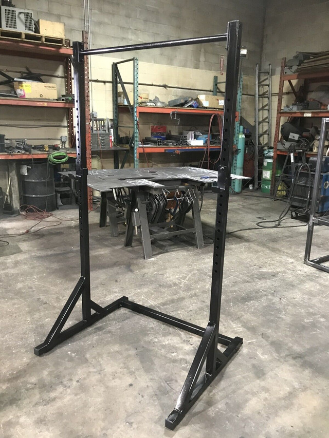 Custom made brand new squat rack for sale! in Exercise Equipment in Mississauga / Peel Region