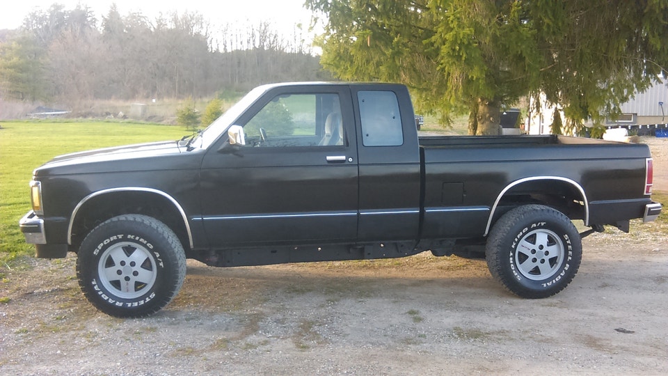 Square body Chevy S10 | Cars & Trucks | London | Free local classifieds ...