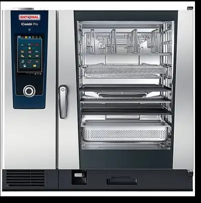 A3 Equipment-Rational iCombi Pro 10-Full Size Pan Gas Combi Oven, View more