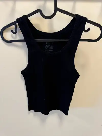 Urban Outfitters Women’s Short tank top Black Size S, View more