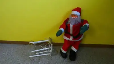 Outdoor Christmas Decor Various Items and Prices, View more