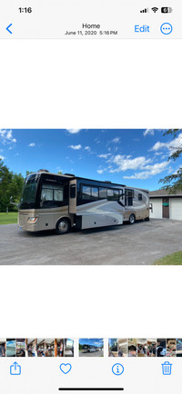 2008 Fleetwood Discovery 40X 