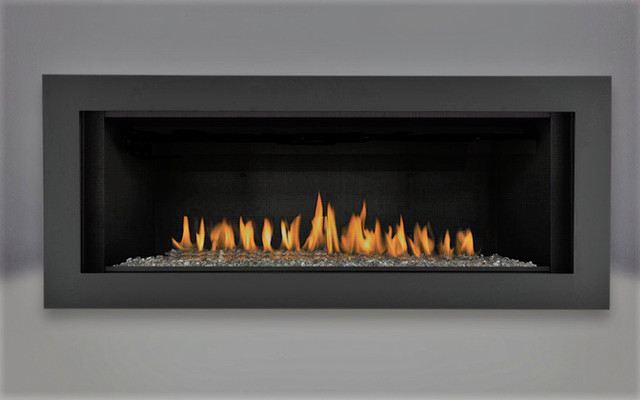 Linear  gas Fireplace 45" Direct vent in Fireplace & Firewood in Markham / York Region - Image 2