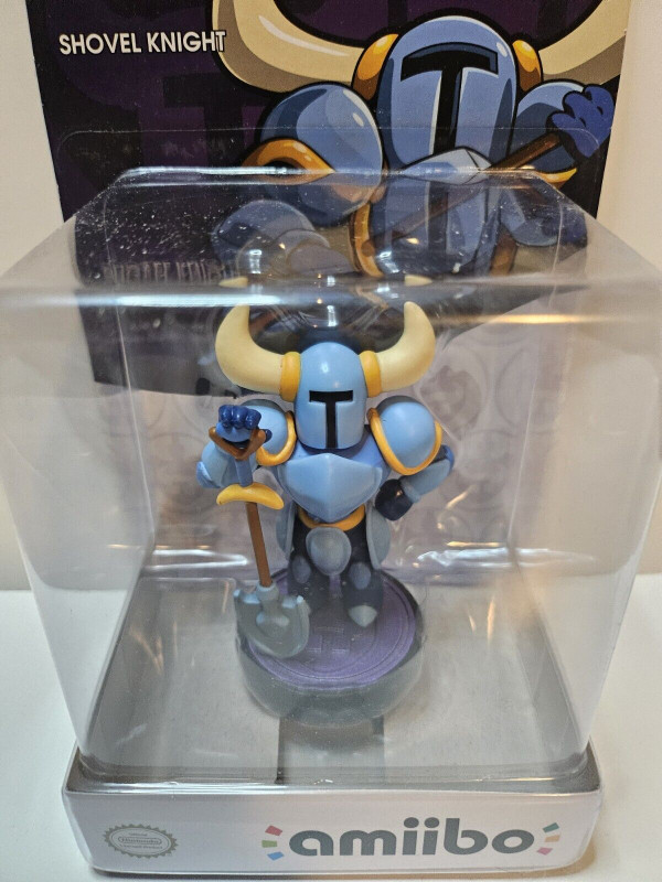 Shovel Knight amiibo in Toys & Games in Belleville - Image 2