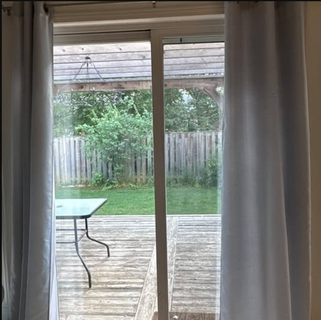 Patio Door Grommet Curtains in Window Treatments in Kitchener / Waterloo - Image 2