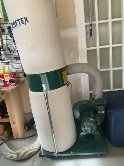 Craftex Dust Collector, View more