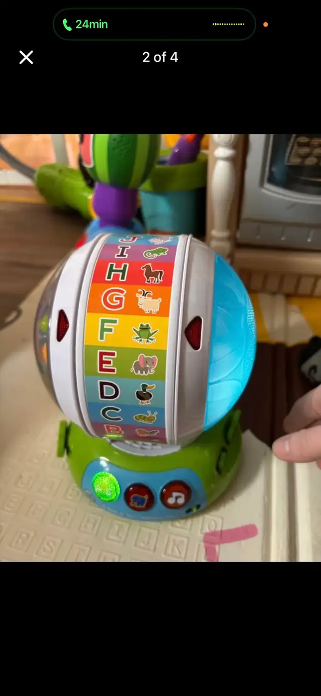 Leap frog spin & sing alphabet  in Toys in Owen Sound - Image 3
