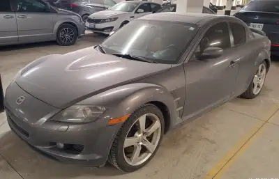Gauging interest in selling my 2006 Mazda RX-8 GT, 6-speed manual, with only 96,000 km. Still on its...