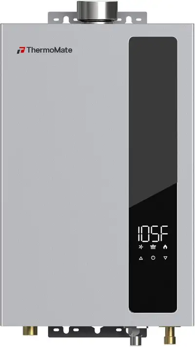 ThermoMate 113,000 BTU Natural Gas Tankless Water Heater, 5 GPM, View more