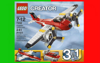 LEGO CREATOR 3en1 7292 Propeller Adventure BRIQUES TOYS JOUETS
