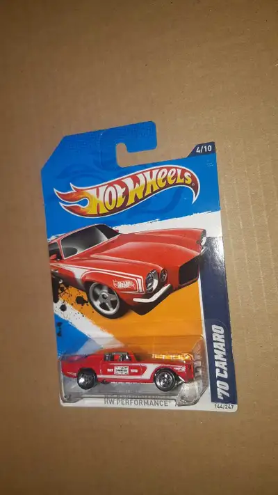 '70 Camaro Champion Spark Plugs Hot Wheels Performance '12 $7 each 4 available
