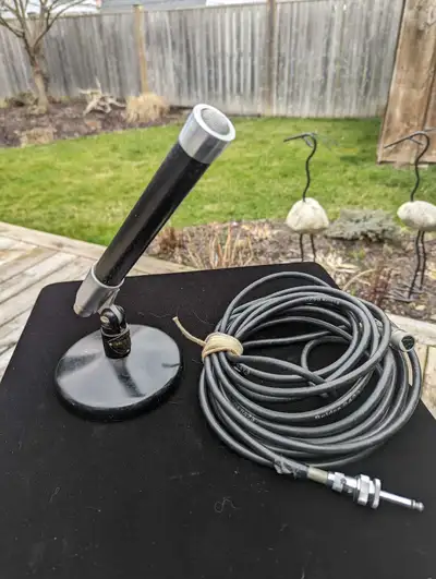 Vintage Turner 57D Microphone 1950's, View more