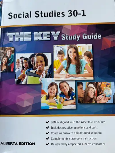 Social Studies 30-1 The Key Study Guide, View more