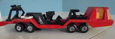 1975 Matchbox Super Kings K-13-2 K-114 - no plane - mgfg by Lesney Metal transporter is in excellent...