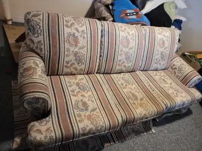 Couch and Love seat - good condition, View more