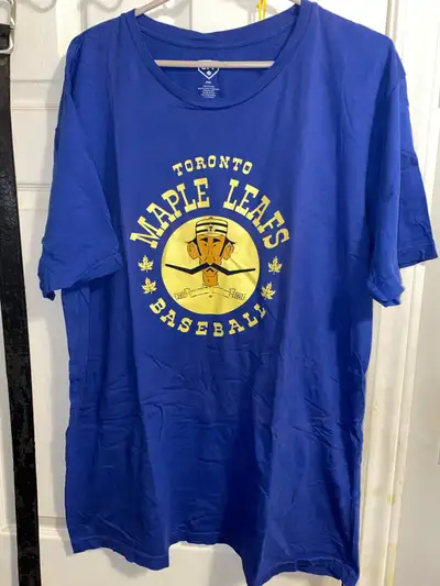 Sz. XXL Ebbets Field Flannel Toronto t-shirt, View more
