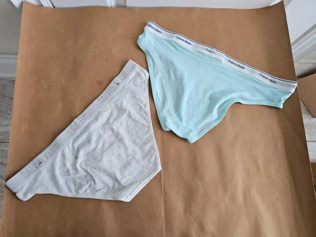 Calvin Klein Panties underwear Women size: Medium, $5 each in Women's - Bottoms in Markham / York Region - Image 3