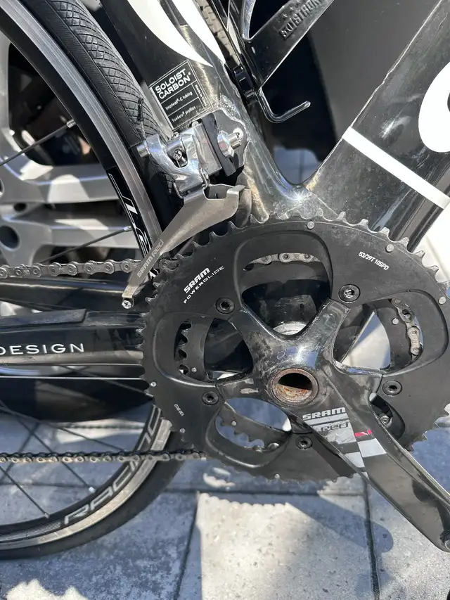 Cervelo SLC (Soloist Carbon) Superlite - Excellent Used Conditon in Road in Markham / York Region - Image 5