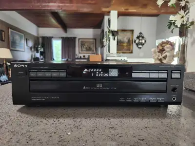 Sony 5-Disc CD Carousel, View more