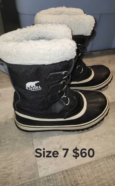Sorel Winter Boots ( Women Size 7), View more