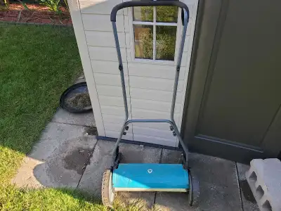 Yardworks Reel Lawn Mower, View more