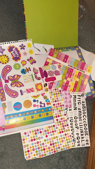 Kids scrapbook , View more